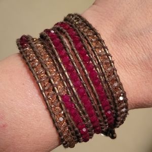 Victoria Emerson Wrap Braclet